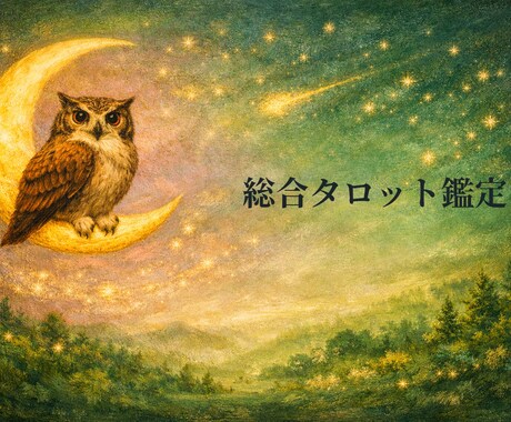 星の導き×心理学で背中を押します 心理学を取り入れた温かいタロット鑑定 イメージ1