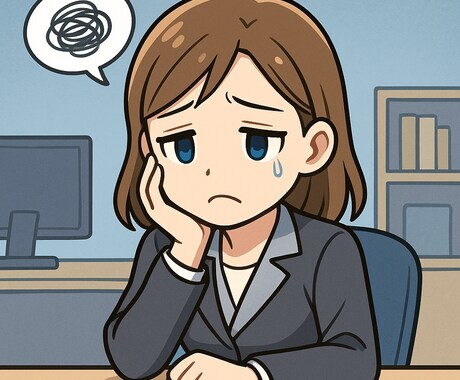 職場の悩み、ストレス、お聞きします 職場にいると涙が出る、腹の立つことがある…お聞かせください イメージ1