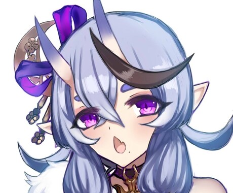 SNSのアイコン描きます 世界に一つだけのオリジナルアイコンが欲しい方へ