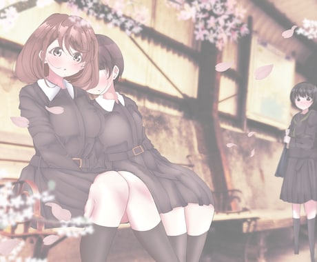 イラスト制作をします イラストパーツ分け・イラスト制作に関する事は是非ご連絡下さい イメージ1