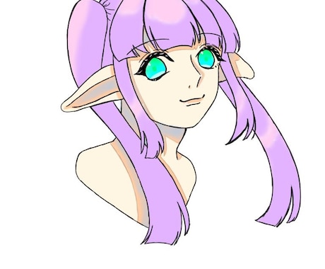 似顔絵やオリジナルキャラクターなどの作成を行います やるからには全力で丁寧にやります！ イメージ1