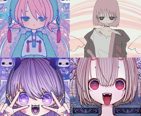 最短2日納品！ポップでかわいいアイコン制作します 色彩にこだわって目を惹く唯一無二のアイコン制作します！ イメージ1