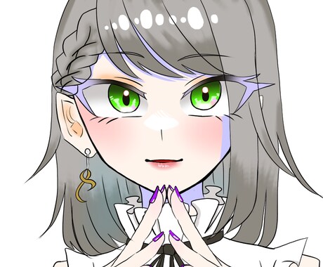 SNS向けのアイコンを作ります まだ練習中の身ですが私の絵でよろしければお願い致します。 イメージ2