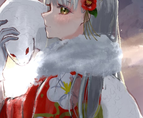 可愛い女の子のアイコン描きます イメージ1