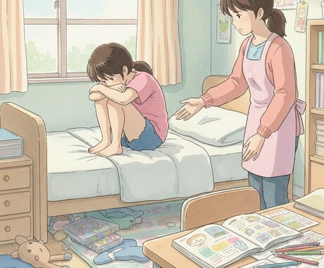 不登校・子育ての不安を専門資格で寄り添います 【小児科看護師×不登校支援資格】あなたのための心の保健室 イメージ1