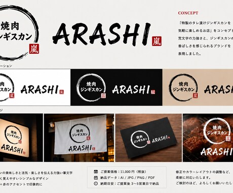 シンプルで印象に残るロゴを制作します 修正対応込みで丁寧に制作します。 イメージ2