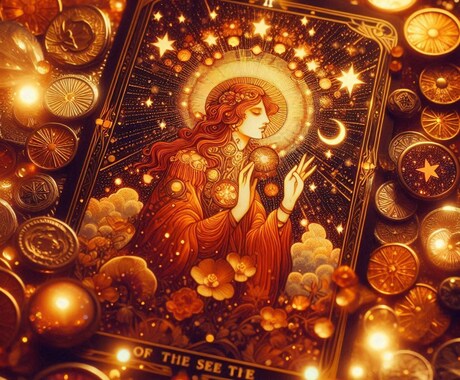 この恋叶えたい！タロットで気になる人の気持ち視ます 私の想いは届く？彼の本当の気持ちは？二人の未来が気になる✨ イメージ2