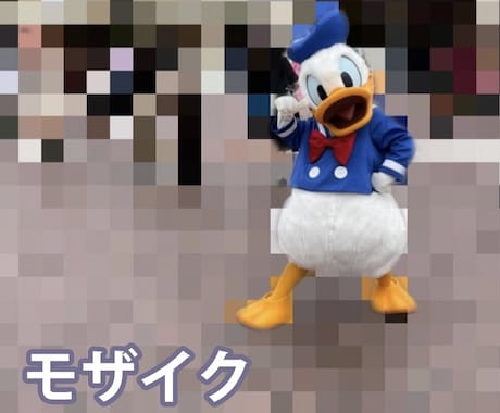 動画背景にぼかし、モザイク処理入れます 背景全体にぼかしやモザイク処理いたします イメージ2