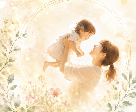 お電話で子育て相談致します 数秘からお母さまとお子さまの本質才能をみていきます。 イメージ2