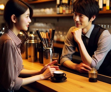 貴方専用"話せるTEL BAR"オープン話聞きます 心にたまった想い、ここで全部話してスッキリしませんか？ イメージ2