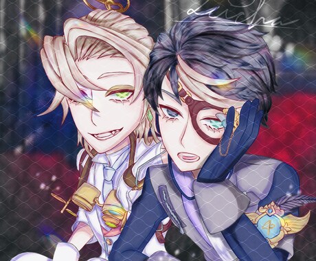 即日納品可！一枚絵や立ち絵等のイラストを描きます 急遽イラストが必要になった方に！ イメージ2