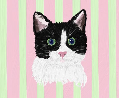 絶妙に可愛い似顔絵描きます SNSアイコンや、ウェルカムボード、日常の想い出に♡ イメージ1