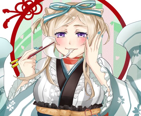 SNSアイコンを作成します ★アイコンイラスト★お見積もりなどお気軽にご相談くださいませ イメージ2