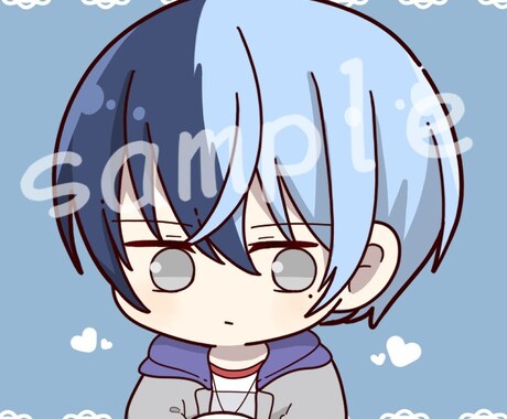 お手頃価格で可愛いデフォルメアイコン描きます 【商用利用可能！】はじめての方でも安心してお取引できます イメージ2