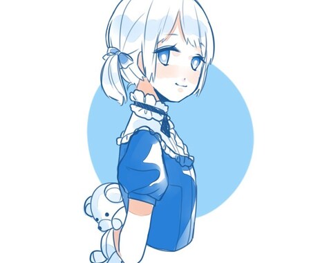 アイコン描きます SNSなどで使えるアイコンを描きます！！ イメージ2
