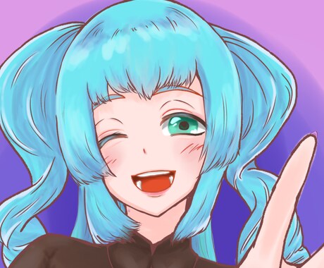 アイコン作ります タイムラインで"映える"イラスト制作致します イメージ2
