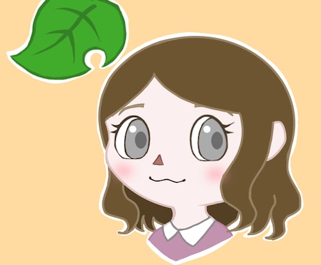 あつ森風の似顔絵アイコンを提供致します 好みの絵柄でしたらぜひ一度依頼してみて頂きたいです。 イメージ2