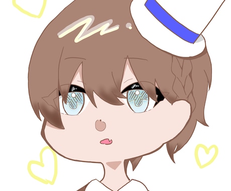 SNSのアイコンなどのゆるキャラを描いています ゆるキャラを描いています。アイコンや観賞用にいかがですか？ イメージ1