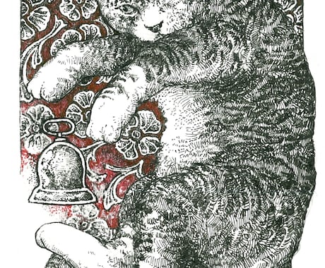 あなただけのボールペンアートを描きます ハガキサイズの繊細なアートを制作します イメージ2