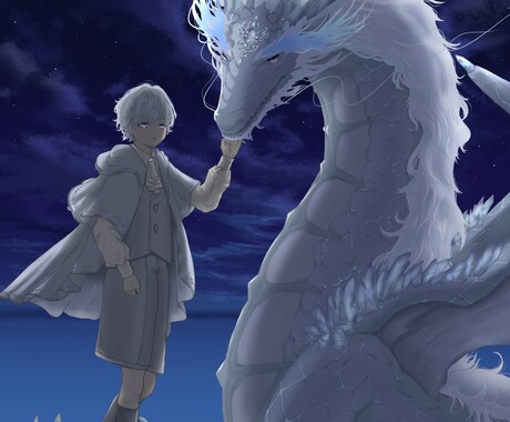 美少年（擬人化もOK）のキャラデザ、立ち絵描きます 。主に幼めの美少年が得意です。 イメージ1