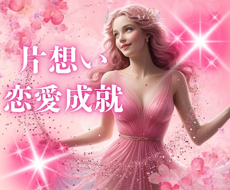 片思い中のあなたへ彼＆彼女の気持ちを深く鑑定します 溺愛ヒーリング♥️諦めるのは早い➕男女OK❤️愛される秘訣 イメージ1