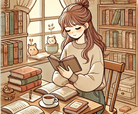作品の魅力を伝える感想を丁寧に書きます 読者目線の感想をお届けします！ イメージ1