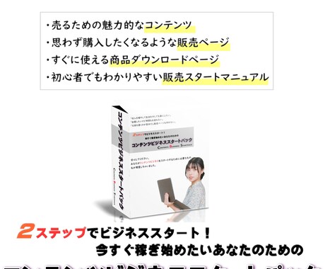 誰でもコンテンツビジネスをスタートできます 今日から始める、あなたのコンテンツビジネス革命！ イメージ2