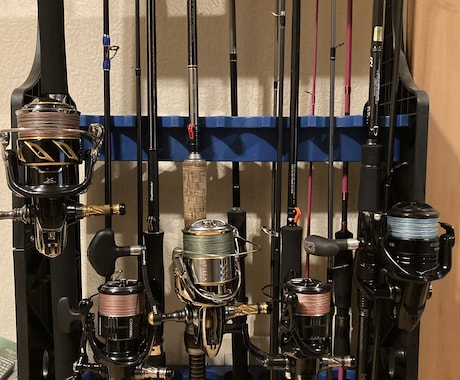 ショアジギング・エギングの最適な釣り道具を選びます ショアジギング・エギングで失敗しない釣り道具の提案を致します イメージ1