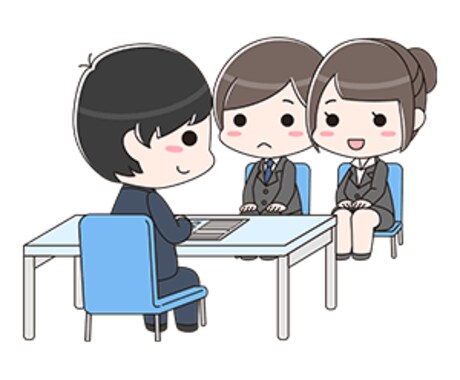 後悔しない就活をするための秘訣、お伝えします 大切な新卒カード、どの企業に使うのか一緒に見極めましょう！ イメージ1