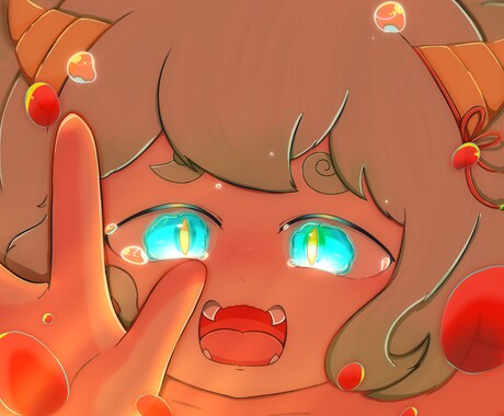 アイコンなど多種多様なイラスト描きます 早くて3日で完成!!!!満足していただけるもの描きます! イメージ2