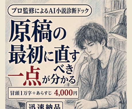 最初に直すべき一点、を見つけます イメージ1