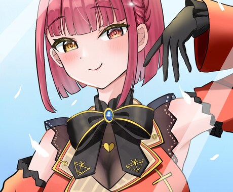 可愛い女の子のイラスト描きます アイコン・動画のサムネ・グッズ作成・TRPGの立ち絵に！ イメージ2
