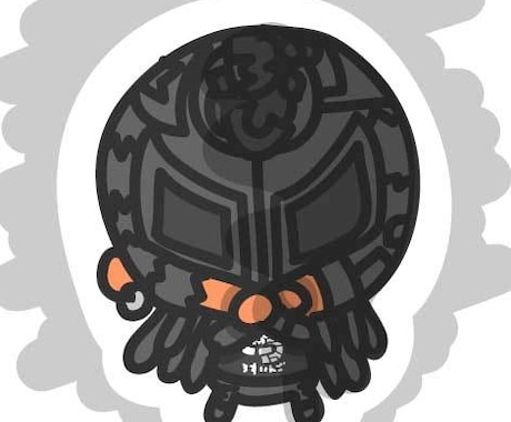 デフォルメされたイラストやキャラクターを描きます きらく屋にかかれば何でもかんでも2頭身。。。 イメージ2