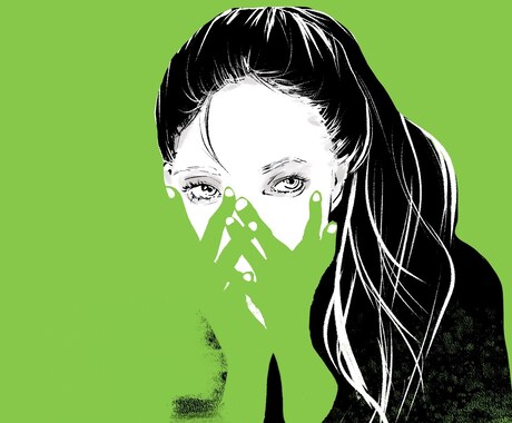 雰囲気のある女の子イラスト作成いたします 女性向け媒体やSNS投稿に如何ですか? イメージ2