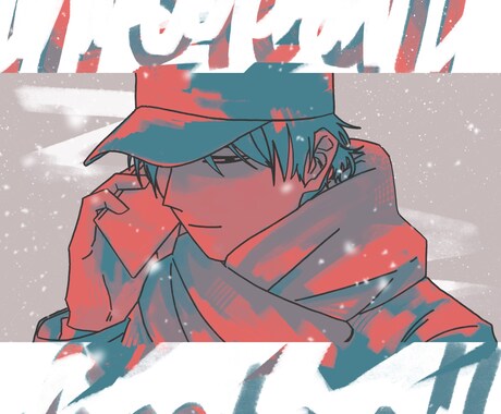 ご希望のイラストを描きます 他とは少し違った雰囲気をお求めの方へ イメージ1