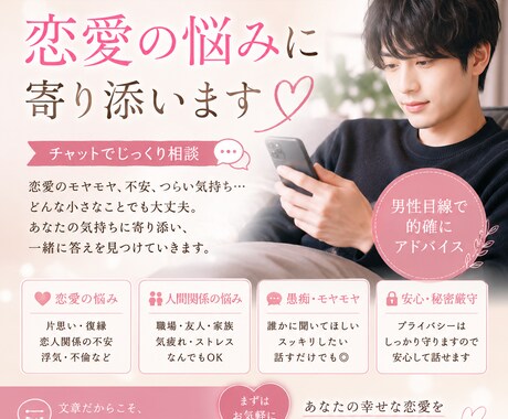 みなさんの悩み聞きます マニュアル通りの答えにうんざりしてるあなたへ。 イメージ1