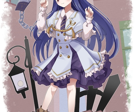 二次利用、商用利用OK！　お好きなキャラを描きます アイコンから一枚絵までお好きなキャラクターをお描きします。 イメージ2