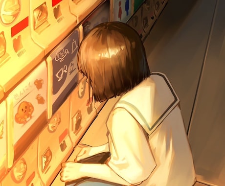目を引くイラストを描きます 想像を形にさせていただきます！どうぞお任せ下さい！ イメージ1