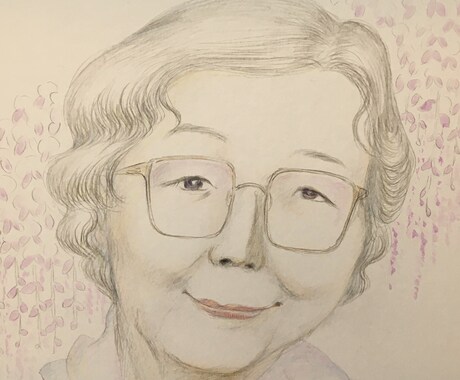 おばあちゃんの似顔絵描きます 大切な人に喜んでもらえるような似顔絵を描きませんか？ イメージ1