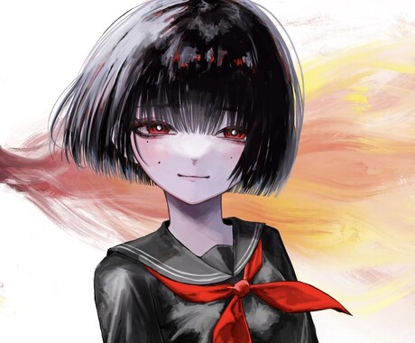 魅力なイラストを描きます 立ち絵おk！1枚絵おk！アイコンおk！ イメージ2