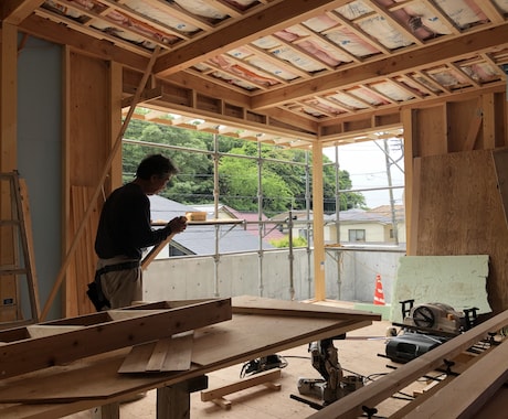 リフォームの相談に答えます 建築構造内装設備家具ローン融資土地法規何でも相談ください イメージ2