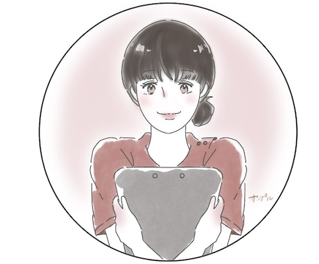 商用OK！シンプルでおしゃれなアイコン描きます シンプルな線と淡い色で“ちょうどいい”アイコンを描きます イメージ2