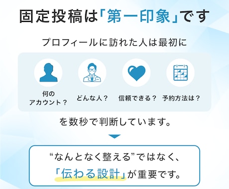 医療・整体院向けインスタ固定投稿制作します 元内科看護師が患者目線を大切に制作します イメージ2