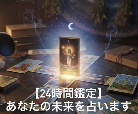 即鑑定。タロットで恋の行方を占います 24時間対応。タロットで現状を好転させます イメージ1