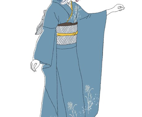 シンプルな似顔絵イラスト描きます アイコンやプレゼントにいかがでしょうか イメージ2