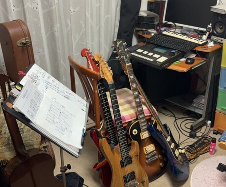 ギター録音・演奏  “人間味あるグルーヴ”加えます 打ち込みギター、物足りなくないですか？ イメージ2