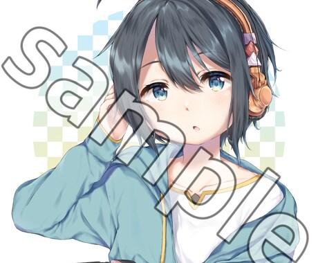 SNSアイコンや1枚絵イラストお描きします SNSやLINEで使えるアイコンや動画用の1枚絵制作！ イメージ2