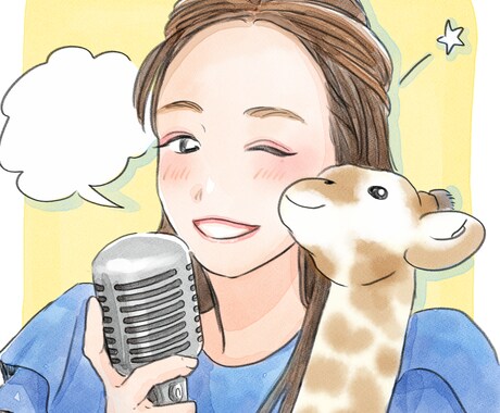 ほっこり優しい似顔絵描きます 水彩風で柔らかい雰囲気！アイコン利用にも。納期ご相談承ります イメージ2