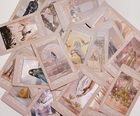 恋したい！♥運命の人♥ツインレイ♥のお相手占います ルノルマンとタロットW徹底鑑定であなたの出会いをみます♡ イメージ2