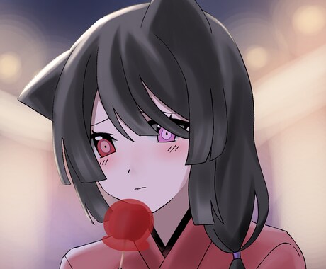 格安でアイコン作成します 格安表情差分！可愛いキャラをアイコンにしたい方向け！ イメージ1